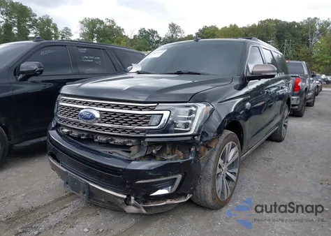 2020 Ford Expedition King Ranch Max from USA, damaged, VIN 1FMJK1PT2LEA91649